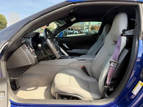Used 2017 Chevrolet Corvette Stingray Coupe w/ 2LT Preferred Equipment Group image 13