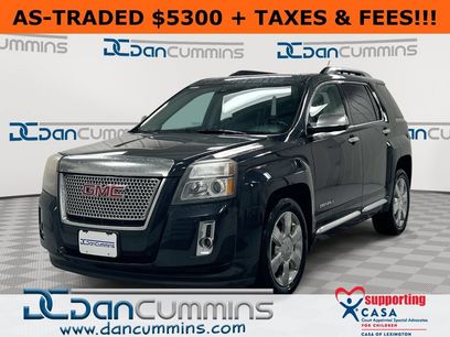 Used 2013 GMC Terrain Denali