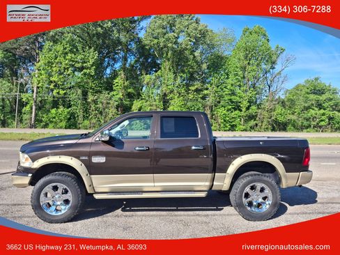Used 2011 RAM 1500 Laramie Longhorn image 1