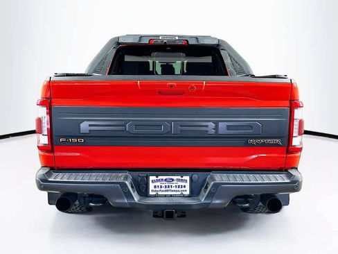 Certified 2021 Ford F150 Raptor w/ Equipment Group 801A High image 5