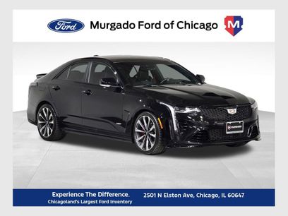 Used 2022 Cadillac CT4 V Blackwing w/ Technology Package