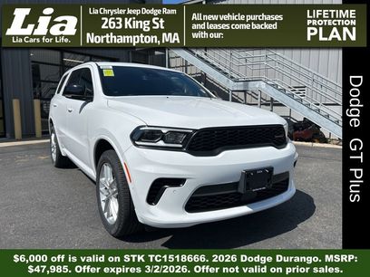 New 2026 Dodge Durango GT