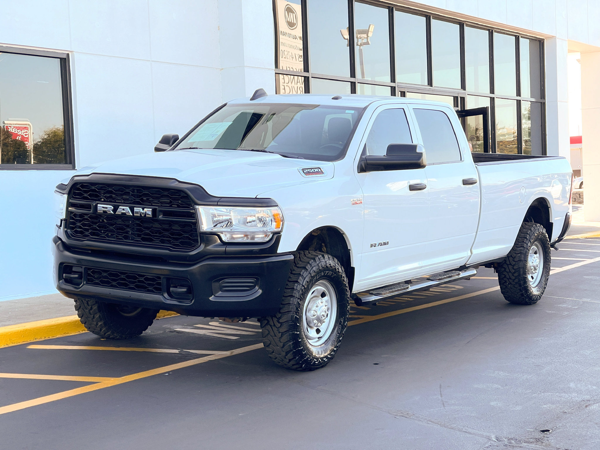 Used 2022 RAM 2500 Tradesman w/ Bed Utility Group AWD/4WD image 7