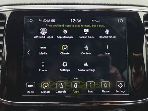 Used 2020 Jeep Grand Cherokee Trailhawk w/ Trailhawk Luxury Group AWD/4WD image 39