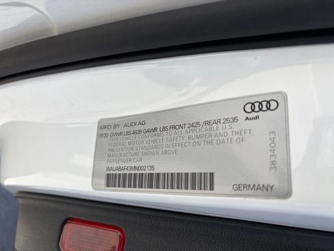 Used 2021 Audi A4 2.0T Premium w/ Convenience Package AWD/4WD image 14