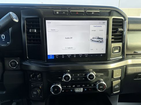 Used 2024 Ford F350 Lariat w/ Black Appearance Package image 16