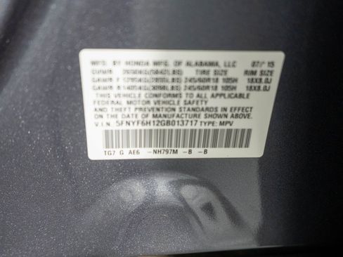 Used 2016 Honda Pilot LX image 33