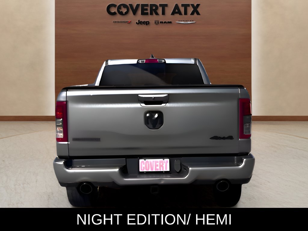 Used 2022 RAM 1500 Big Horn w/ Night Edition AWD/4WD image 4