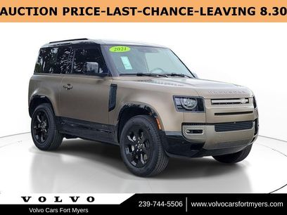 Used 2021 Land Rover Defender 90 X-Dynamic S