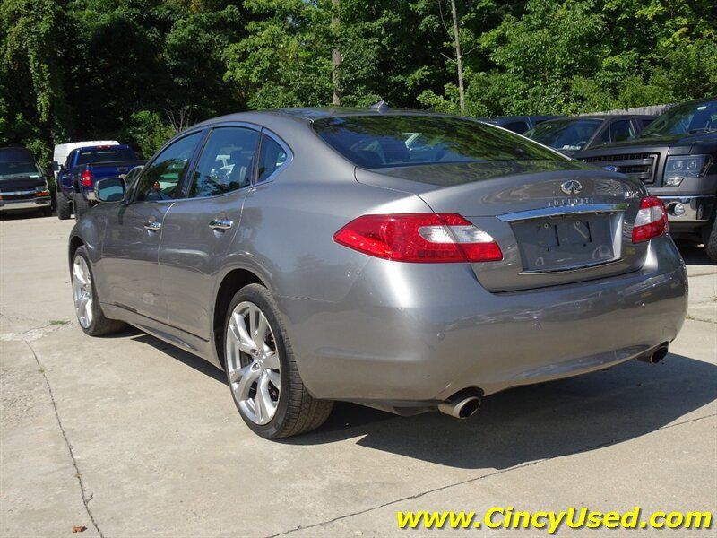 Used 2013 INFINITI M37 x w/ Premium Pkg AWD/4WD image 9