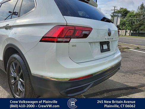 Certified 2024 Volkswagen Tiguan SE AWD/4WD image 27