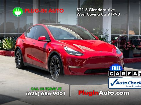 Used 2022 Tesla Model Y Performance AWD/4WD image 3