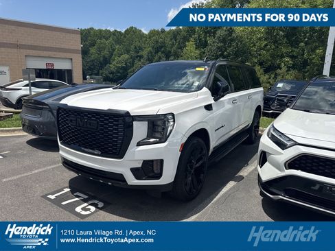 Used 2023 GMC Yukon XL Denali w/ Max Trailering Package AWD/4WD image 1
