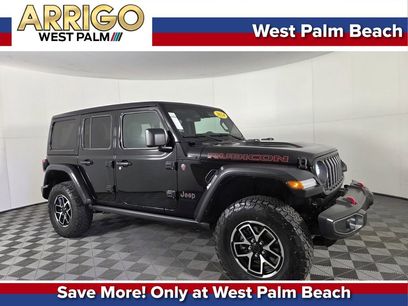 Certified 2024 Jeep Wrangler Unlimited Rubicon