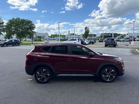 Used 2020 Hyundai Tucson Sport AWD/4WD image 5