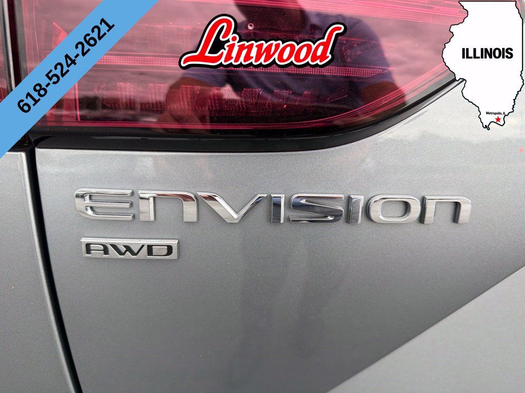 Used 2025 Buick Envision Sport Touring AWD/4WD image 5