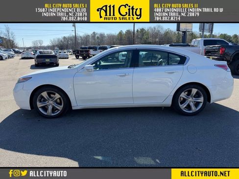Used 2013 Acura TL SH-AWD image 4