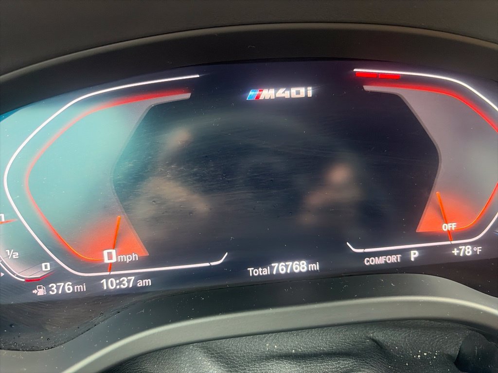 Used 2021 BMW X3 M40i AWD/4WD image 3