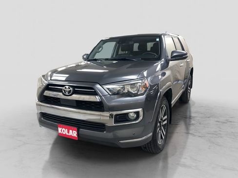 Certified 2020 Toyota 4Runner Limited image 1
