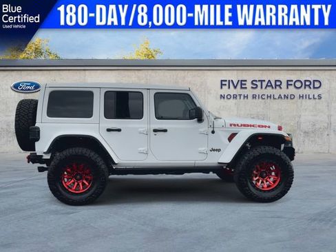 Used 2021 Jeep Wrangler Unlimited Rubicon image 11