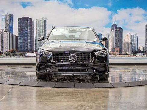 Certified 2026 Mercedes-Benz C 43 AMG 4MATIC Sedan image 3