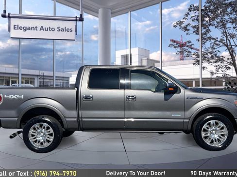 Used 2013 Ford F150 Platinum AWD/4WD image 4