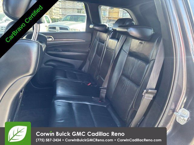 Used 2016 Jeep Grand Cherokee Limited w/ Trailer Tow Group IV AWD/4WD image 16
