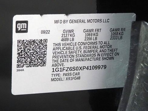 Used 2023 Chevrolet Bolt EUV Premier w/ Sun & Sound Package image 63