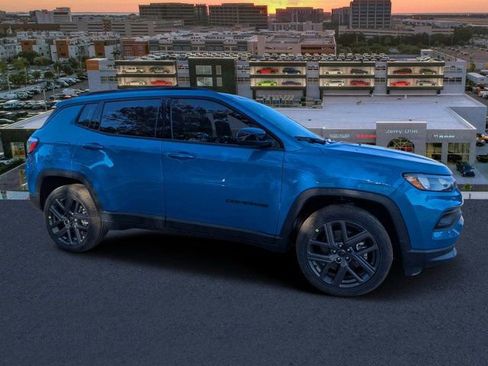 New 2026 Jeep Compass Latitude w/ Sun and Sound Group image 1