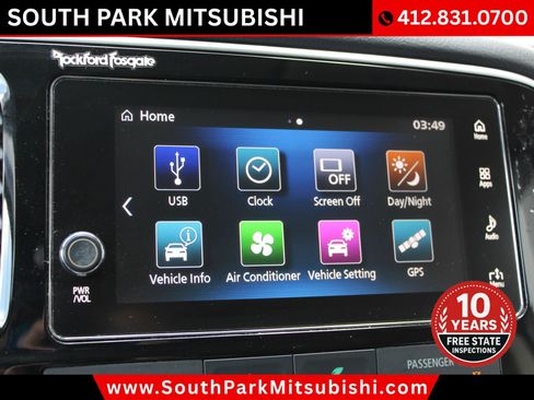 Used 2017 Mitsubishi Outlander SEL AWD/4WD image 23