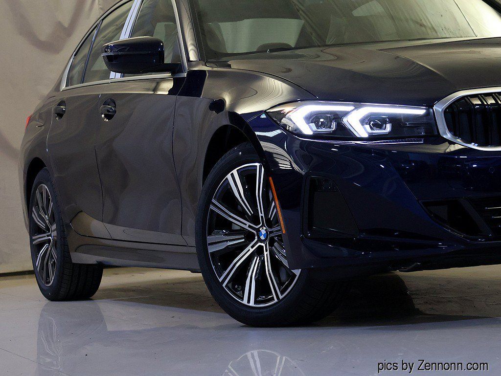 New 2026 BMW 330i xDrive Sedan w/ Premium Package AWD/4WD image 4