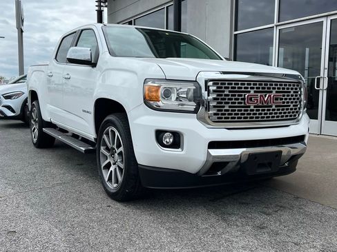 Used 2020 GMC Canyon Denali AWD/4WD image 1