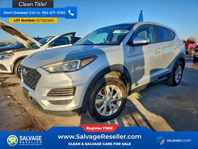 Used 2019 Hyundai Tucson SE