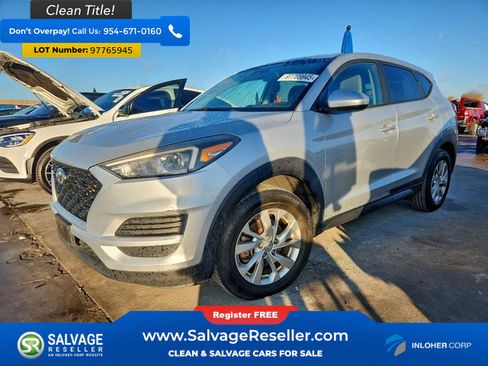 Used 2019 Hyundai Tucson SE image 1