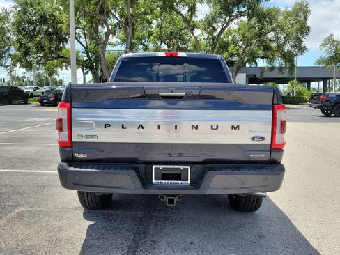 Used 2021 Ford F150 Platinum w/ Equipment Group 701A High AWD/4WD image 8