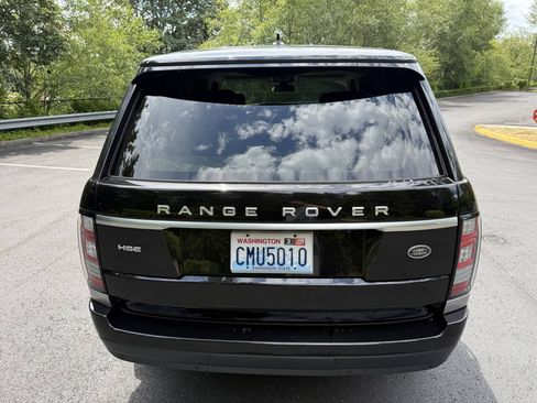 Used 2016 Land Rover Range Rover HSE AWD/4WD image 4