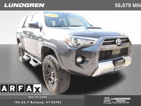 Used 2021 Toyota 4Runner TRD Off-Road Premium w/ Moonroof Package AWD/4WD image 1