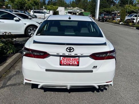 Certified 2023 Toyota Camry SE AWD/4WD image 8
