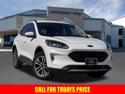 Used 2020 Ford Escape SEL