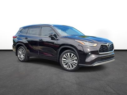 Used 2021 Toyota Highlander Platinum