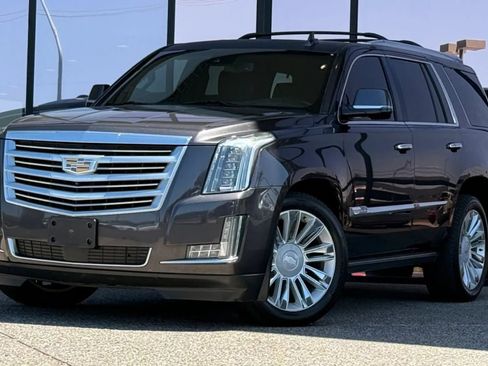 Used 2016 Cadillac Escalade Platinum RWD image 2