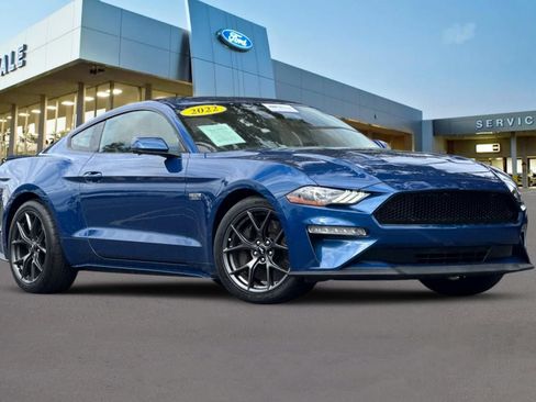Certified 2022 Ford Mustang Premium w/ 2.3L High Performance Package RWD image 2