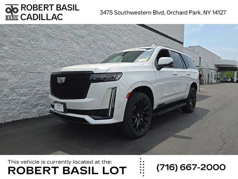 Certified 2023 Cadillac Escalade Sport w/ LPO, ONYX Package AWD/4WD image 1