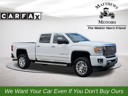 Used 2016 GMC Sierra 2500 Denali w/ Duramax Plus Package