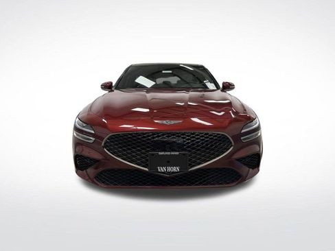 Used 2025 Genesis G70 2.5T w/ Sport Prestige Package image 12