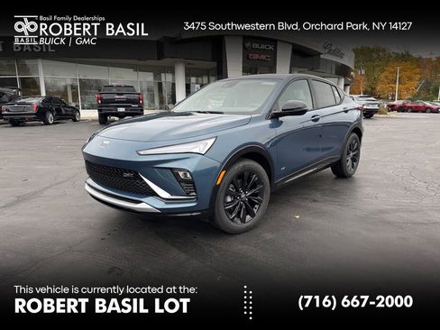 New 2026 Buick Envista Sport Touring image 1