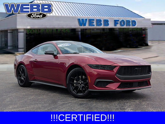 Certified 2025 Ford Mustang Premium w/ Mustang Nite Pony Package RWD image 1