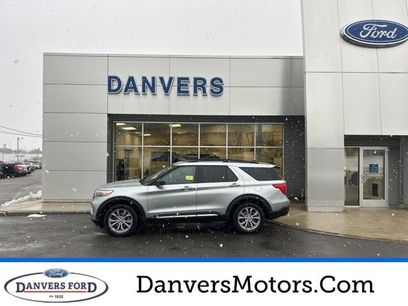 Certified 2023 Ford Explorer XLT w/ Equipment Group 202A