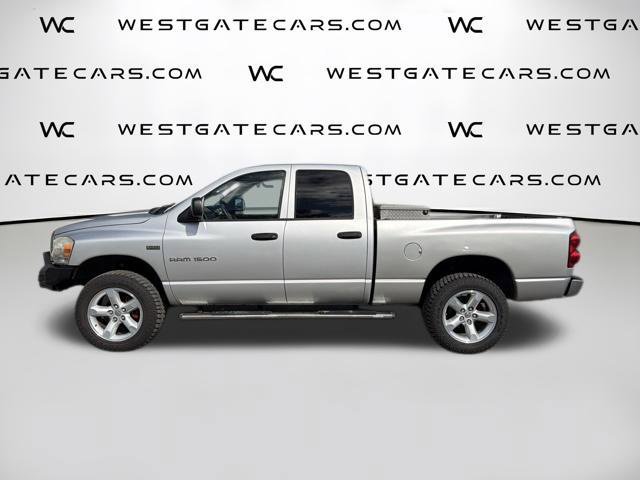 Used 2007 Dodge Ram 1500 Truck SLT w/ Sound & Secure Value Group AWD/4WD image 11