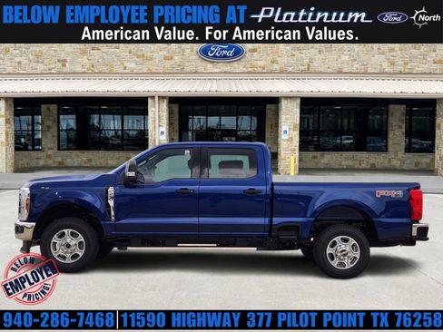 New 2026 Ford F250 XLT w/ FX4 Off-Road Package AWD/4WD image 3